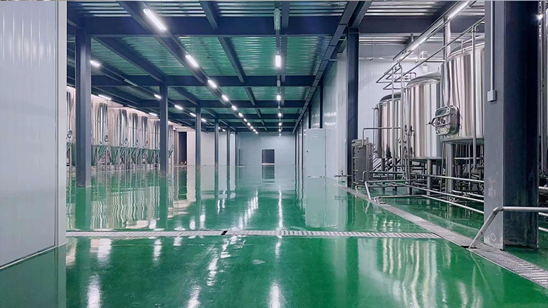 南阳陕西咸阳大盈精酿啤酒厂